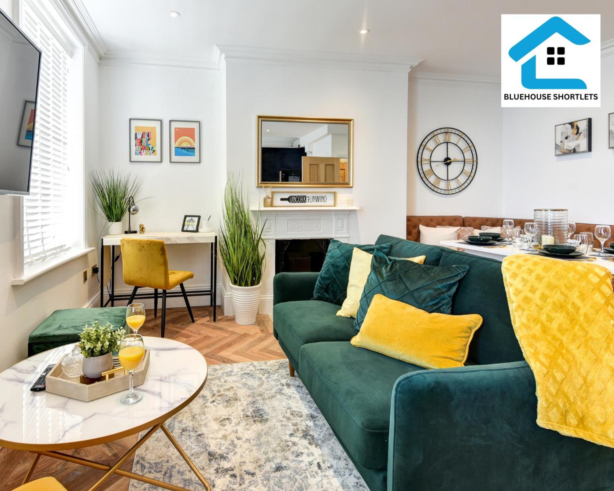 Seaside Cosy Escape In Brighton 아파트 외부 사진